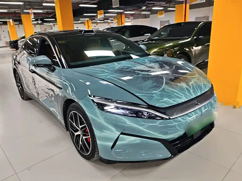 BYD Han L 2025 EV AWD LiDAR Flagship фото 4