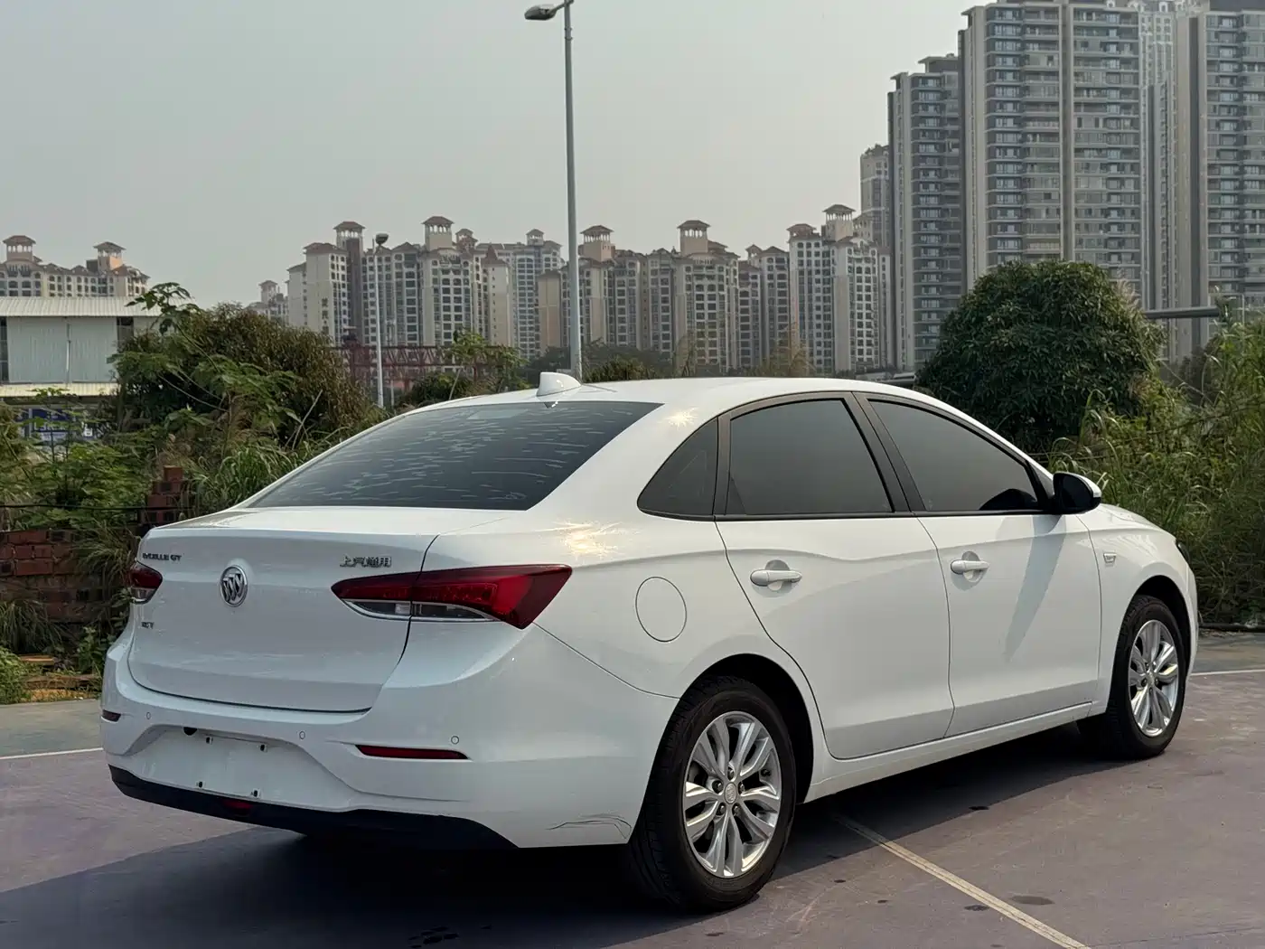 Buick Excelle 2018 15T Dual Clutch Elite (China V) фото 5