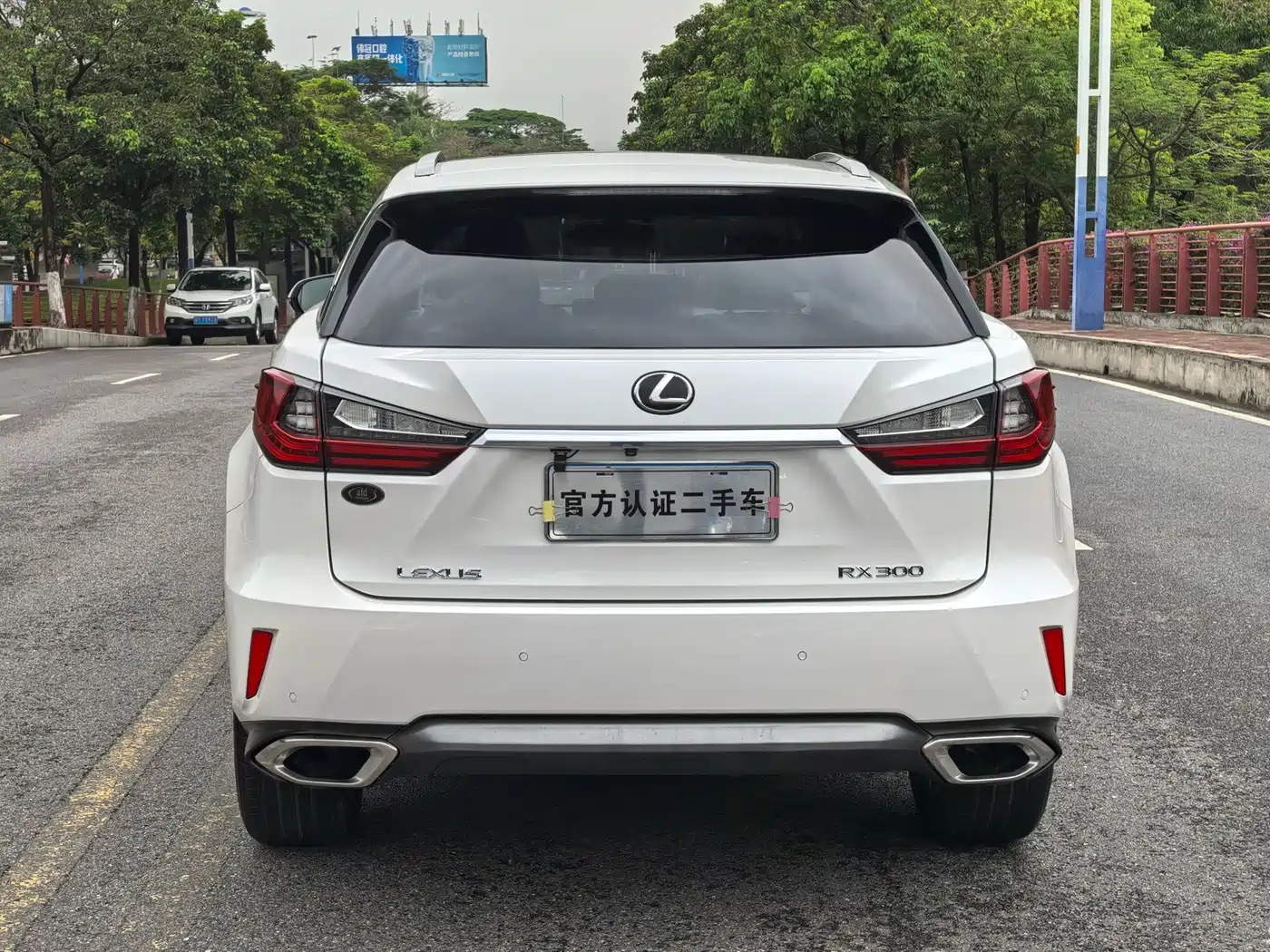 Lexus RX 2016 300 4WD Elegance Edition (China V) фото 9