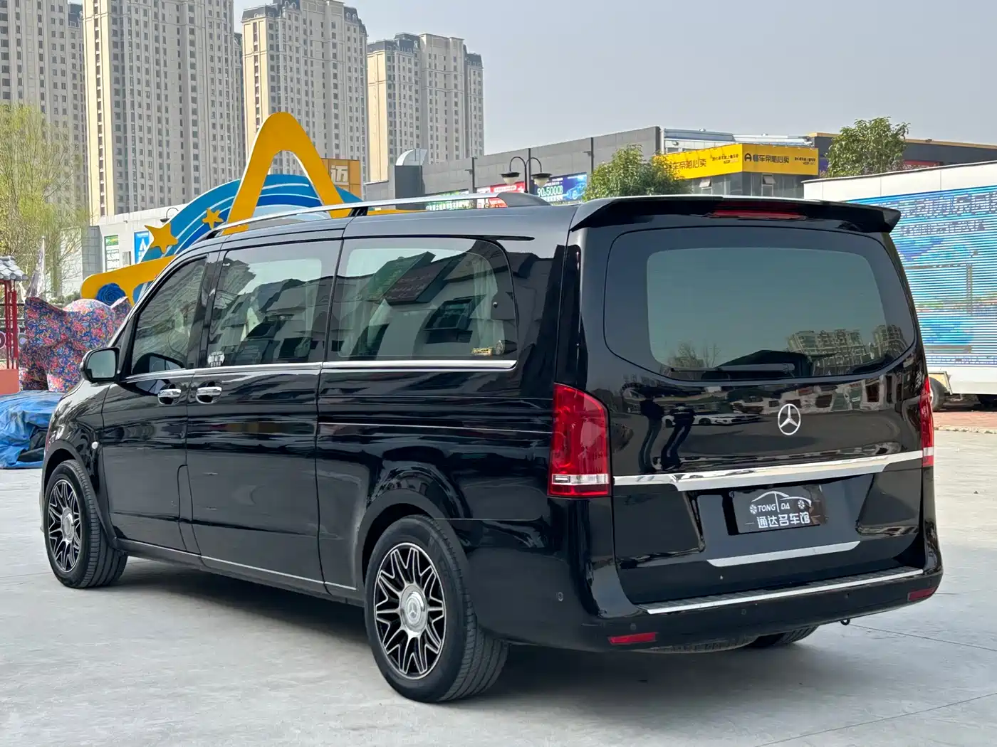Mercedes-Benz Vito 2018 2.0T Business China V фото 24
