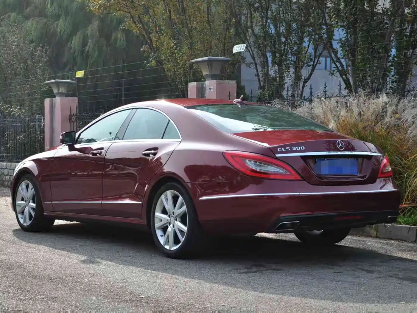 Mercedes-Benz CLS 2012 CLS 300 CGI фото 3
