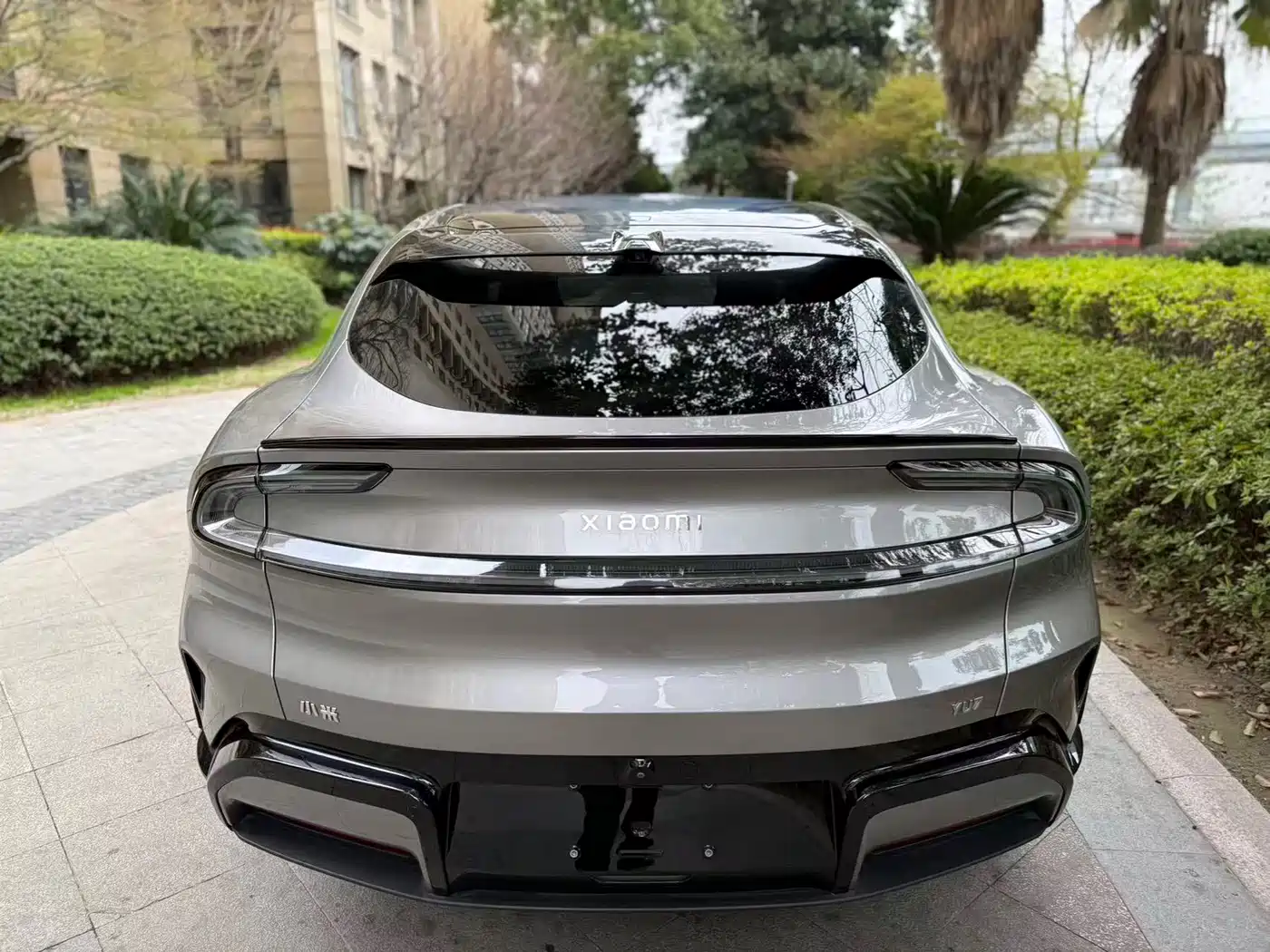 XIAOMI CAR XIAOMI YU7