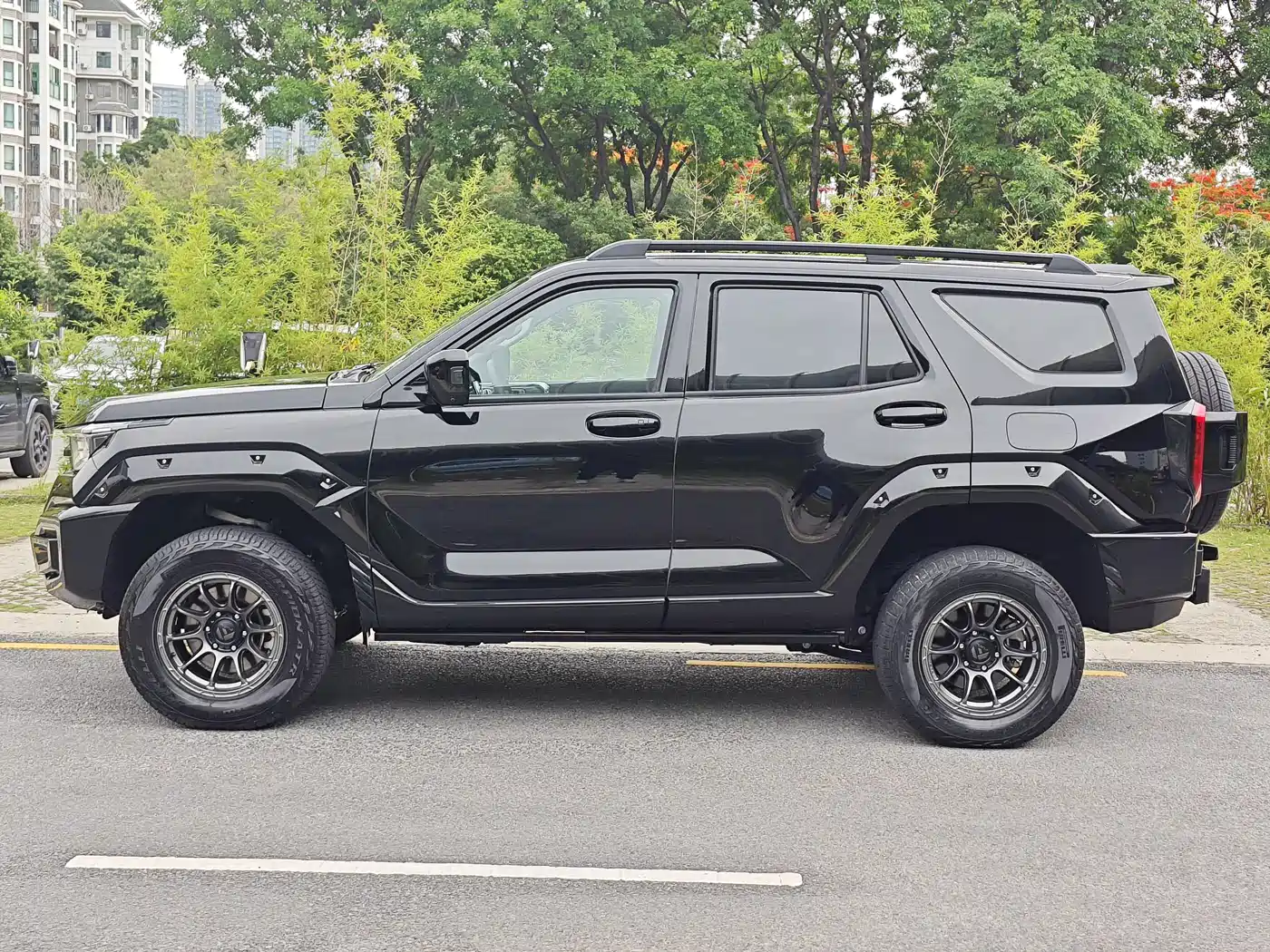 Tank 400 New Energy 2023 Hi4-T Super Edition фото 3
