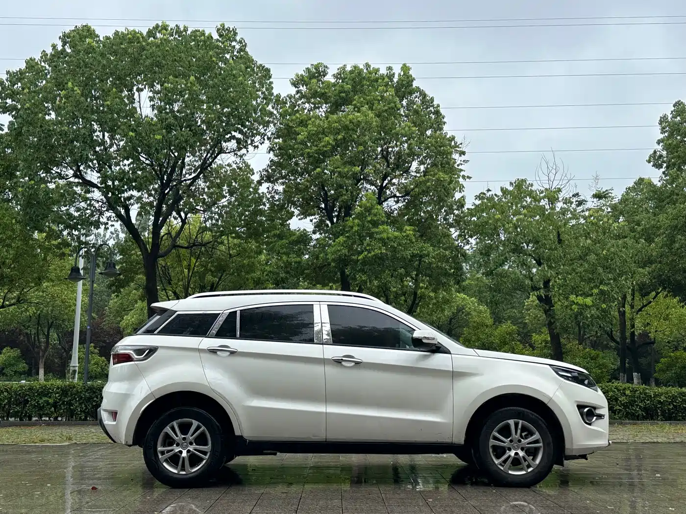 Jiangling Yusheng S330 2017 2016 1.5L GTDi Automatic 2WD Premium Edition