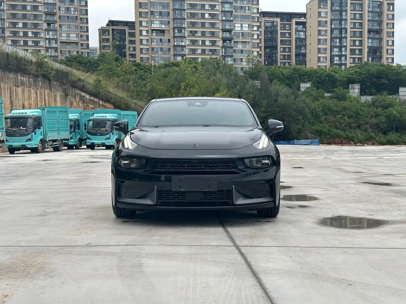 Lynk & Co 03 2019 1.5TD DCT Power Pro Edition China VI фото 2