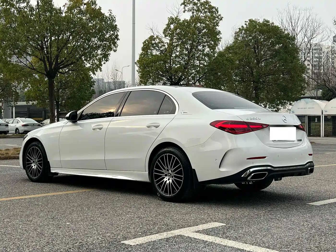 Mercedes-Benz C-Class 2024 C 260 L Night Edition Sport фото 13