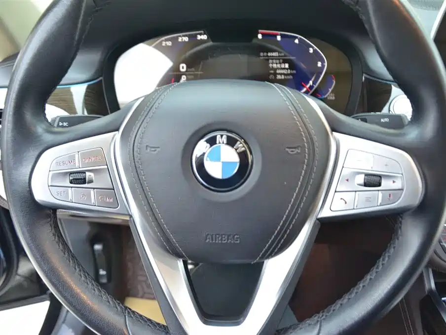 BMW 7 Series 2021 Model 730Li Luxury Package фото 9