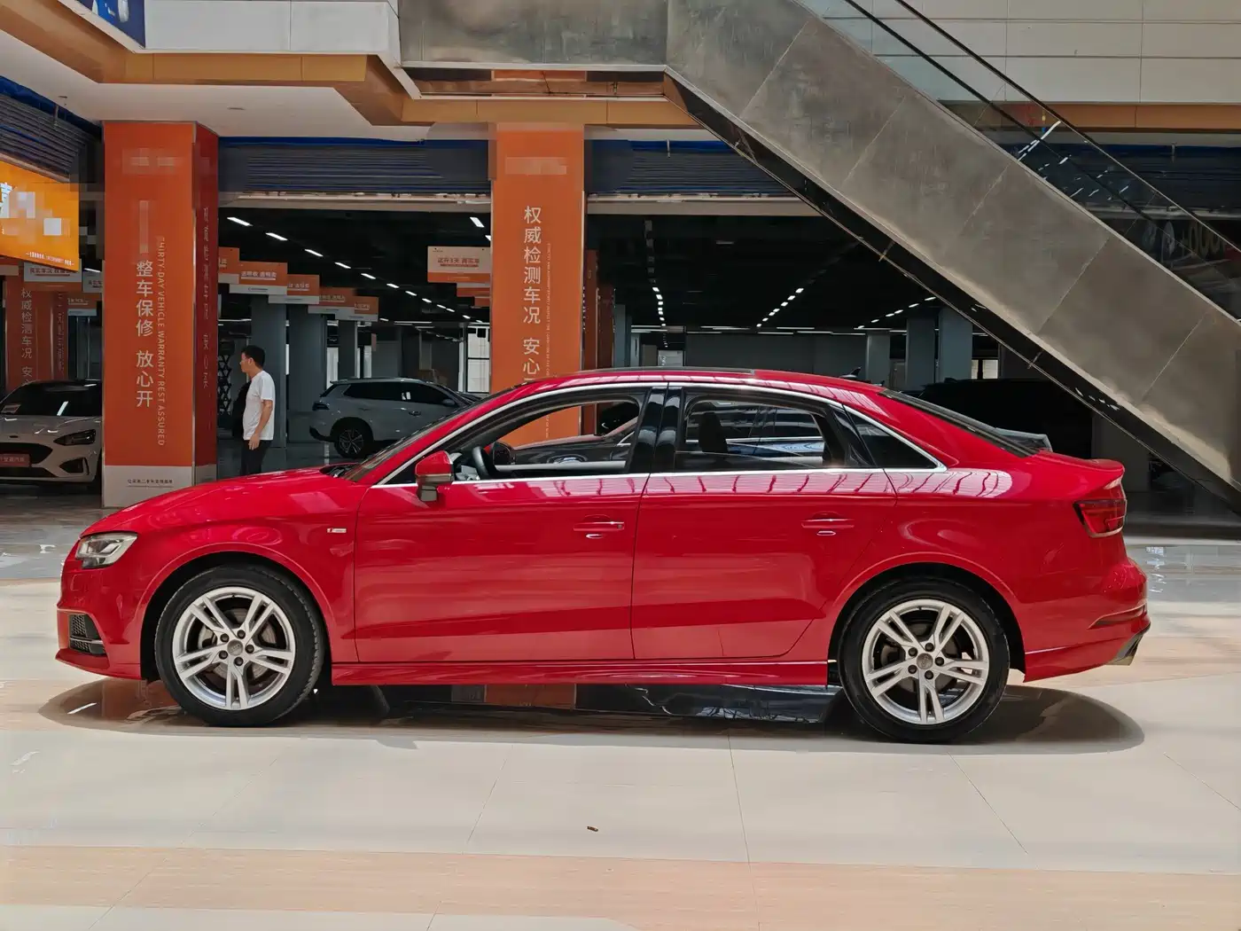 Audi A3 2019 Limousine 35 TFSI Fashion China VI фото 7