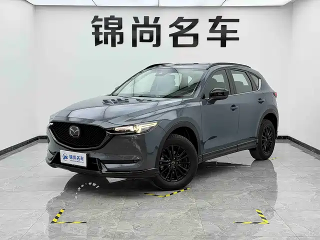 Mazda CX-5 2021 2.0L Automatic FWD Black Knight