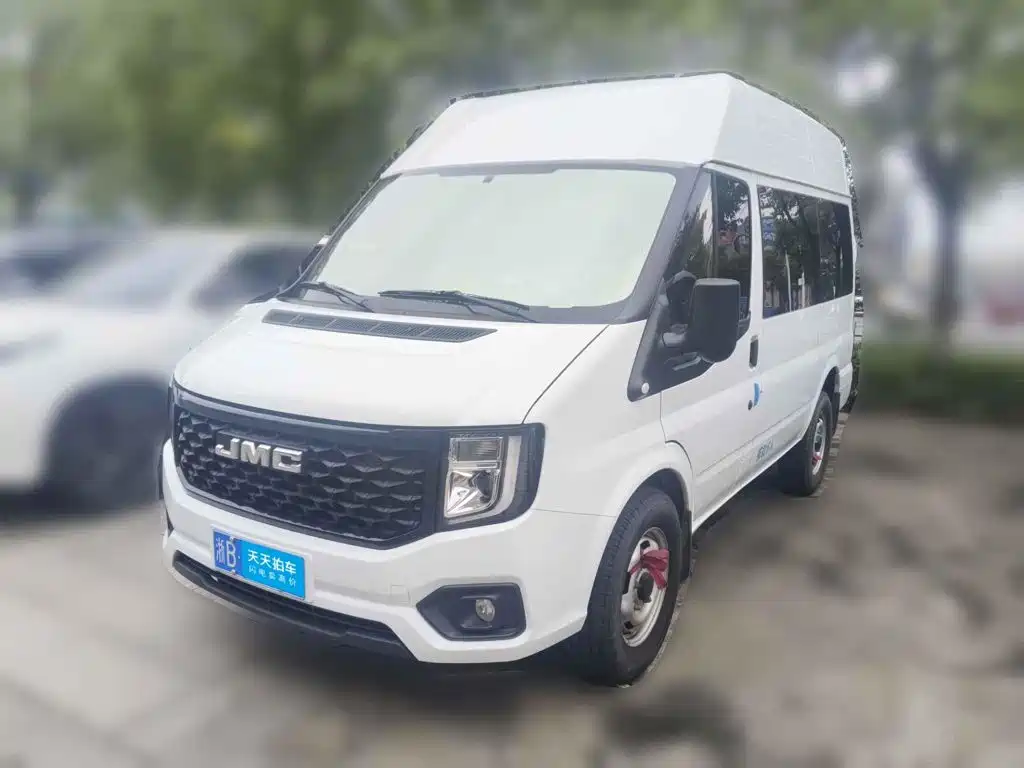 Jiangling JMC Fushun 2023 2.0T Automatic Short Wheelbase Medium-High Roof Commercial MPV 6 Seats
