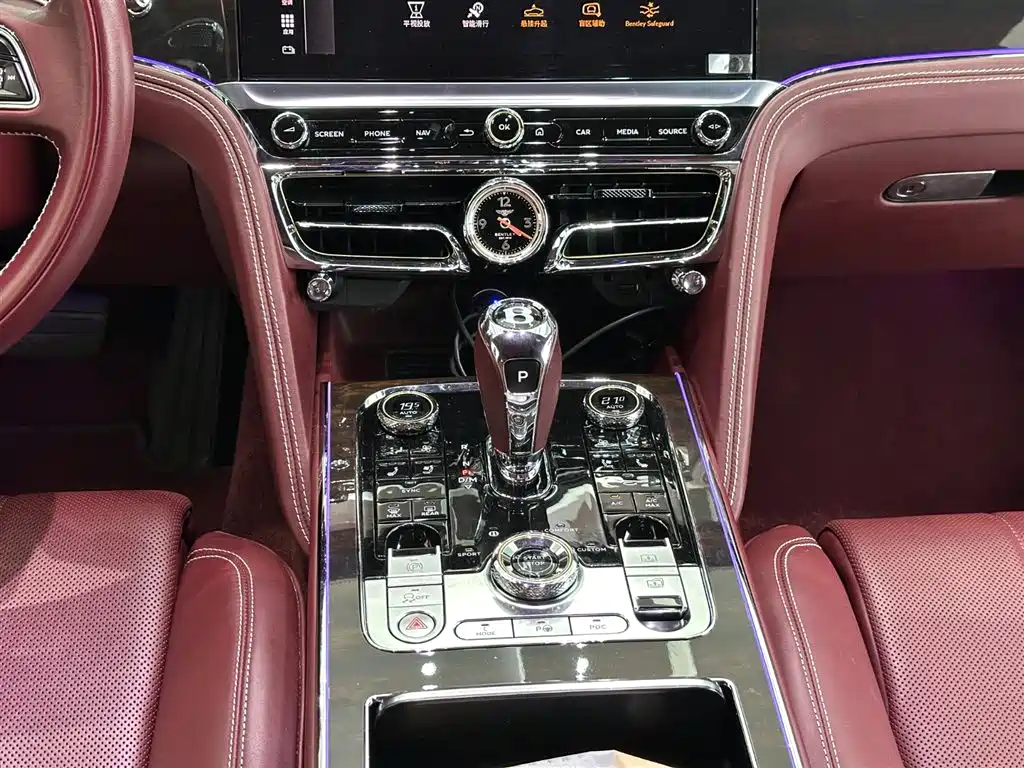 Bentley Flying Spur Plug-in Hybrid 2022 2.9T V6 Hybrid фото 13