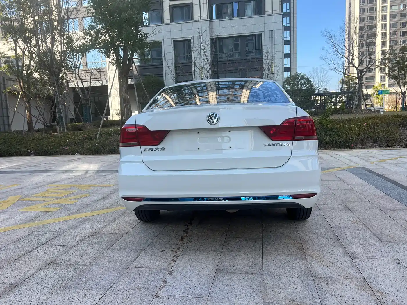 Volkswagen Santana 2019 1.5L Auto Trend Edition China V фото 5