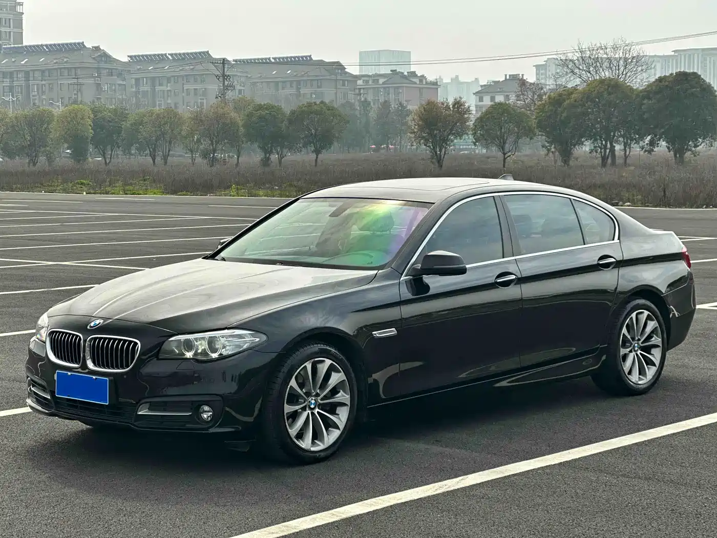 BMW 5 Series 2017 525Li Leading Edition