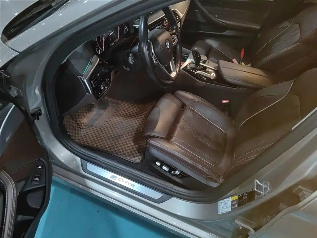 BMW 5 Series New Energy 2019 Facelift 530Le Pioneer Edition фото 16