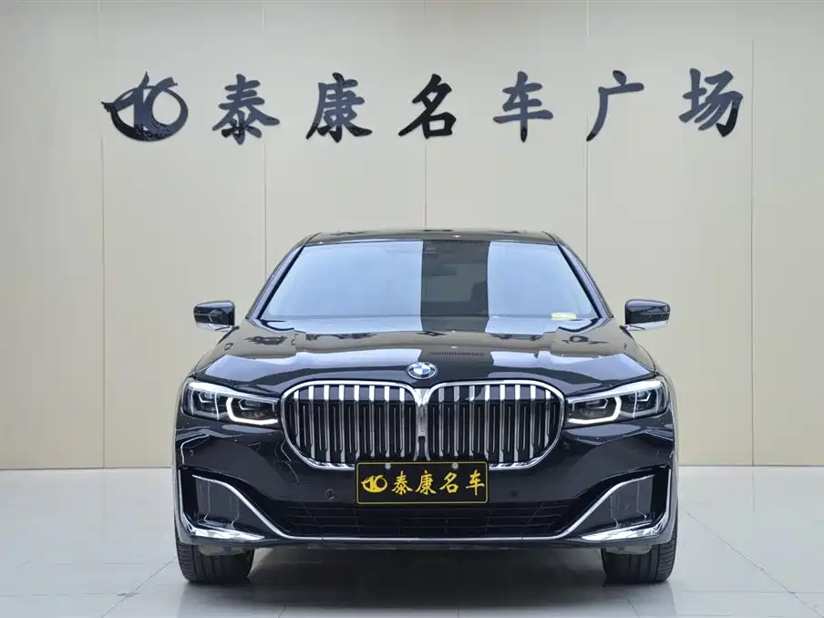 BMW 7 Series 2021 Model 730Li Luxury Package фото 2