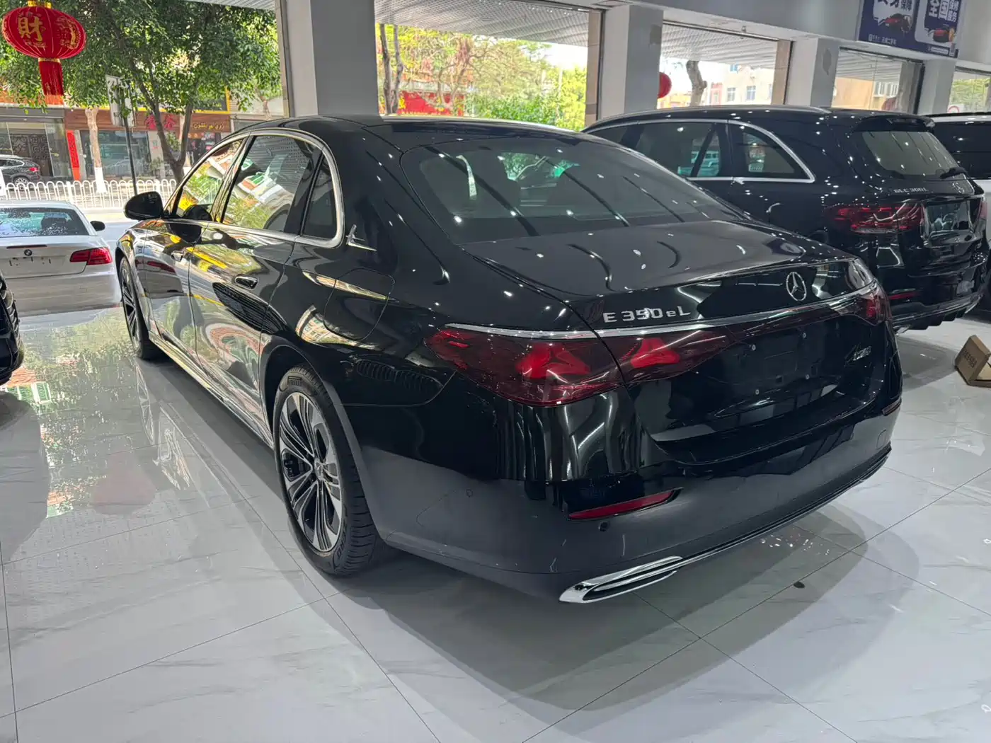 MERCEDES-BENZ E CLASS NEW ENERGY