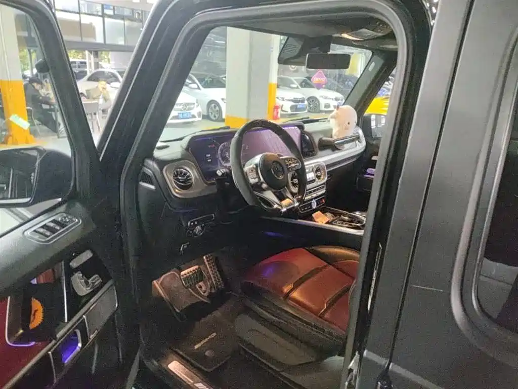Mercedes-Benz G-Class AMG 2019 AMG G 63 фото 4