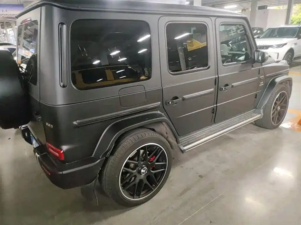 Mercedes-Benz G-Class AMG 2019 AMG G 63 фото 2