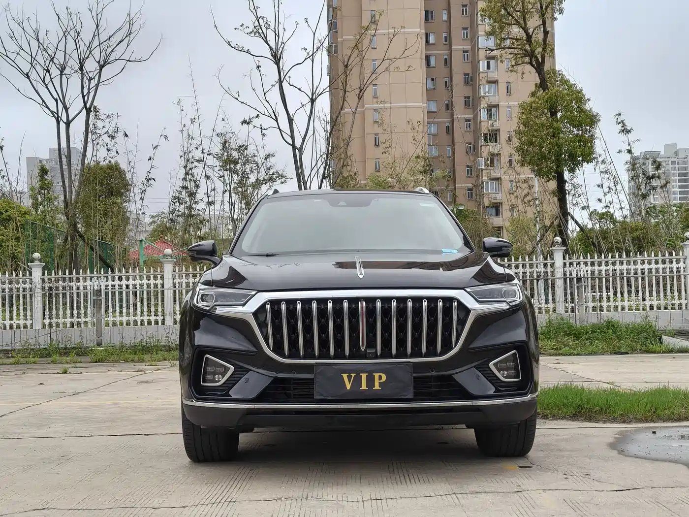 Hongqi HS5 2022 2.0T Smart Connection Flag Enjoy 4WD Shopping Edition фото 2