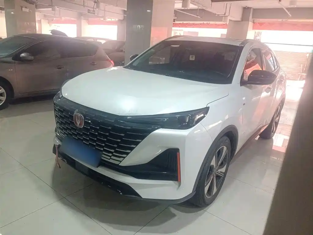 Changan CS55 PLUS 2022 Model Second Generation 1.5T DCT Luxury Edition