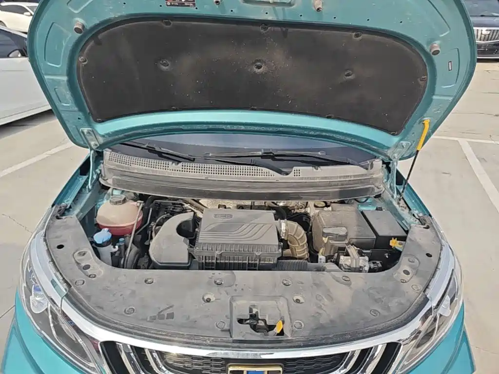 Geely Vision X3 2021 2020 1.5L CVT Premium