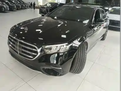 Mercedes-Benz E-Class E 350 e L, подключаемый гибрид, седан