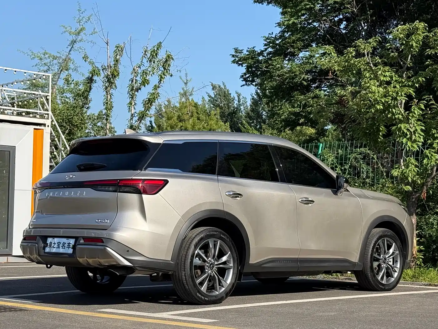 Infiniti QX60 2024 2.0T AWD Premium Edition фото 20