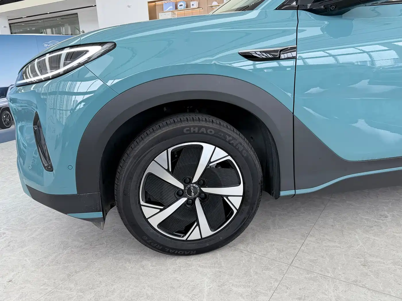 BYD Hai Shi 05 EV 2025 520KM Smart Navigation Edition фото 3