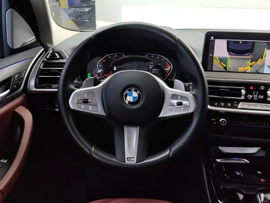 BMW X3 2023 xDrive30i Leading M Night Package фото 15