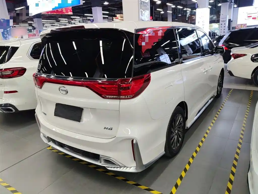 GAC Trumpchi Trumpchi M8 2021 Master Series 390T Ultimate Edition фото 23