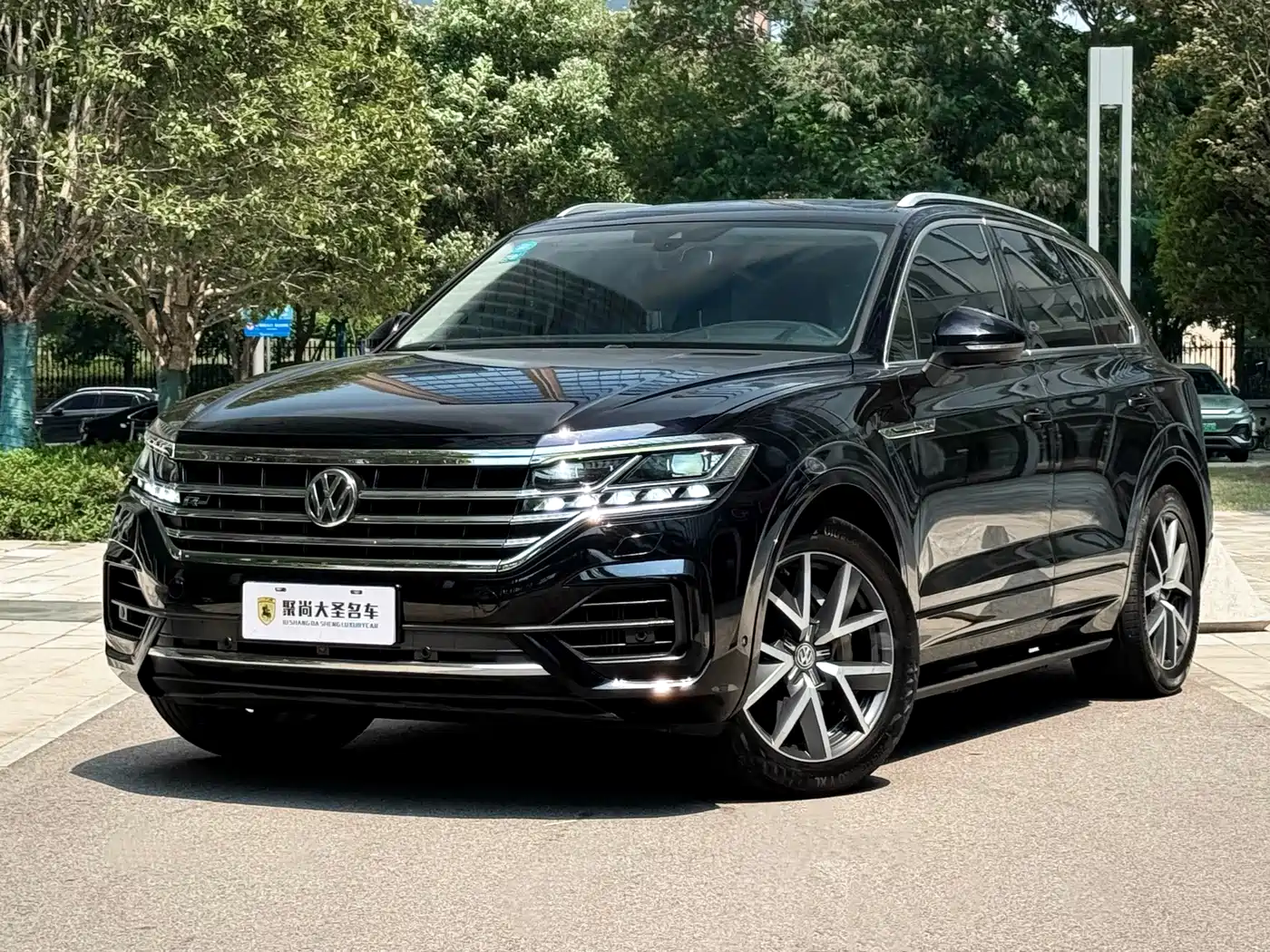 Volkswagen Touareg 2020 2020 3.0TSI Enjoyment Edition China VI