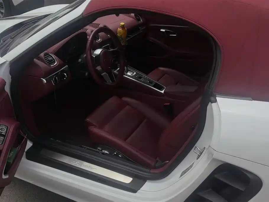Porsche 718 2023 Boxster Style Edition 2.0T фото 11