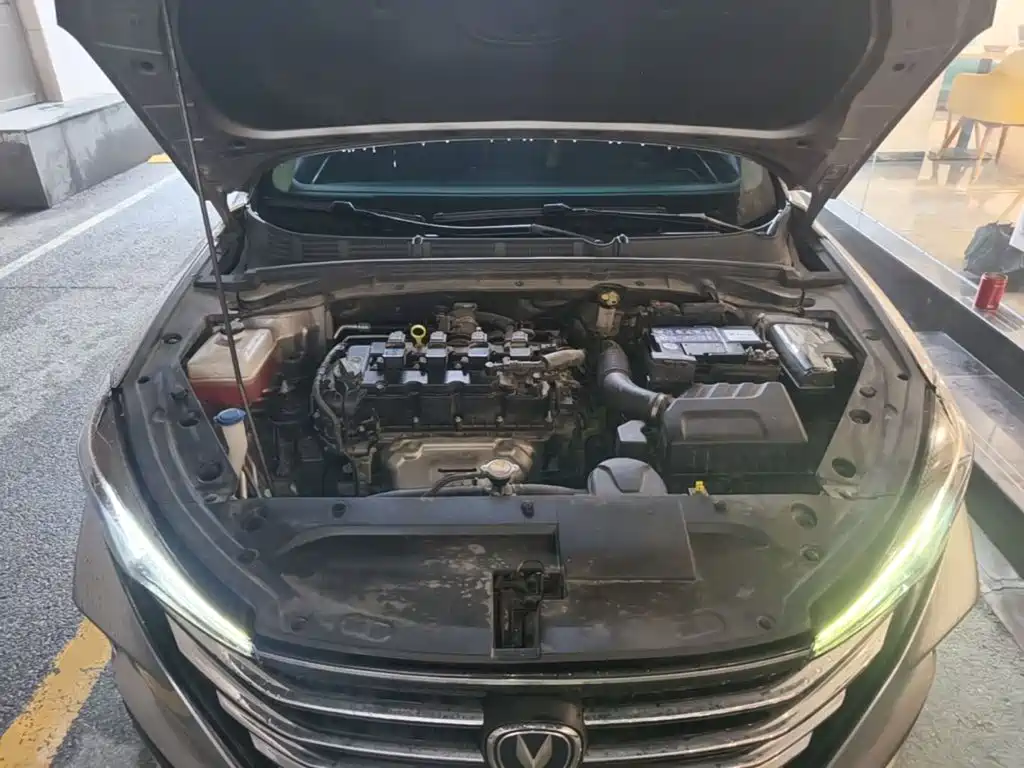Фото 25 - Changan Eado