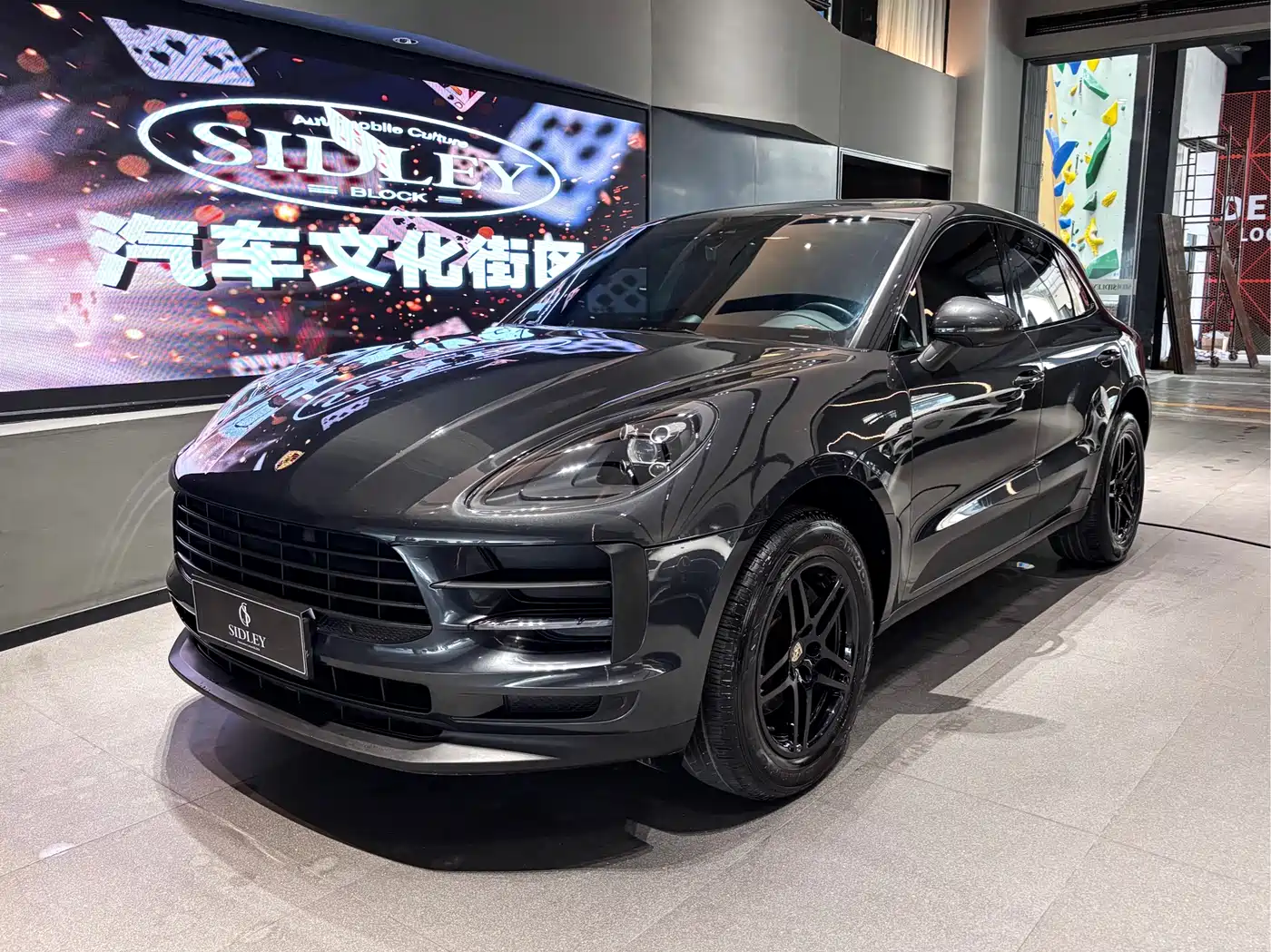 Porsche Macan 2018 Macan 2.0T