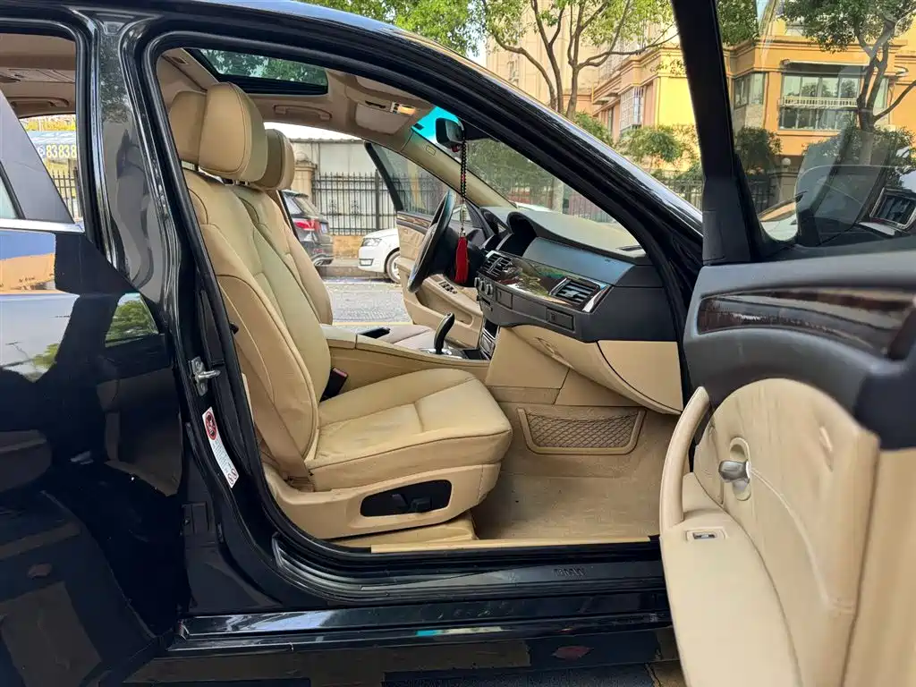 BMW 5 Series 2010 520Li Luxury фото 13