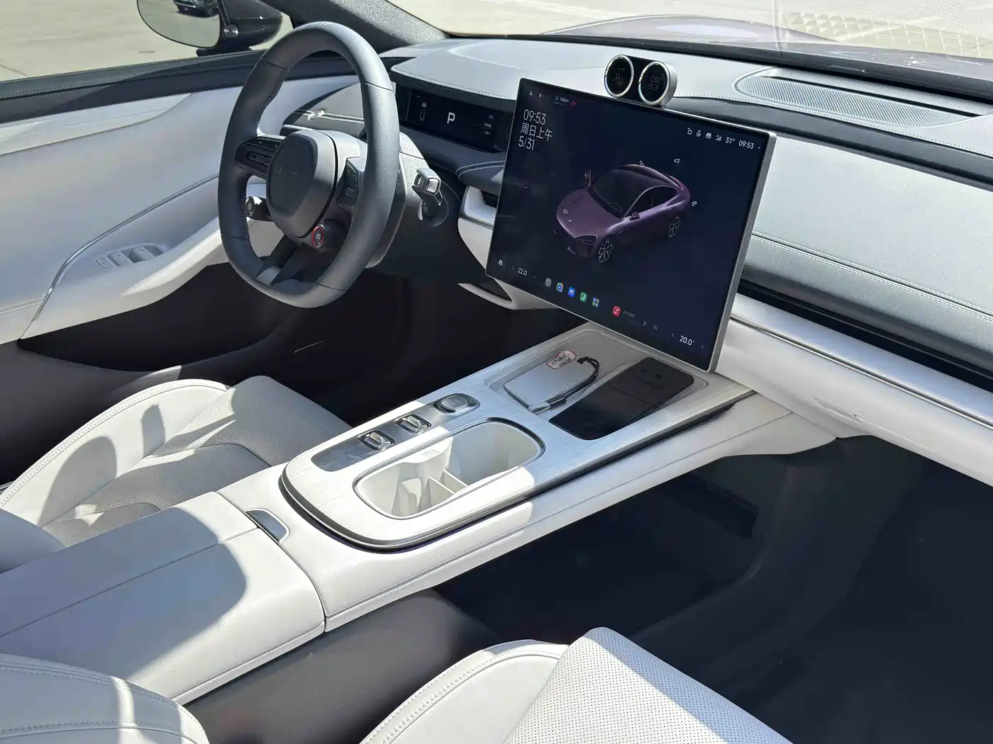 Xiaomi Auto Xiaomi SU7 2024 RWD Long Range Intelligent Driving Edition фото 4