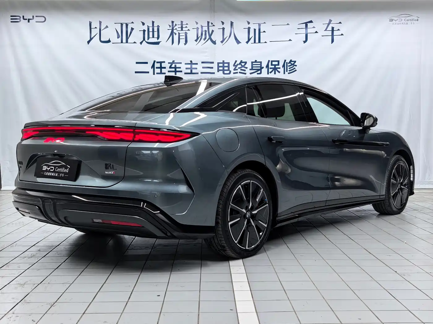 BYD Han L 2025 DM-i 200KM LiDAR Flagship фото 5