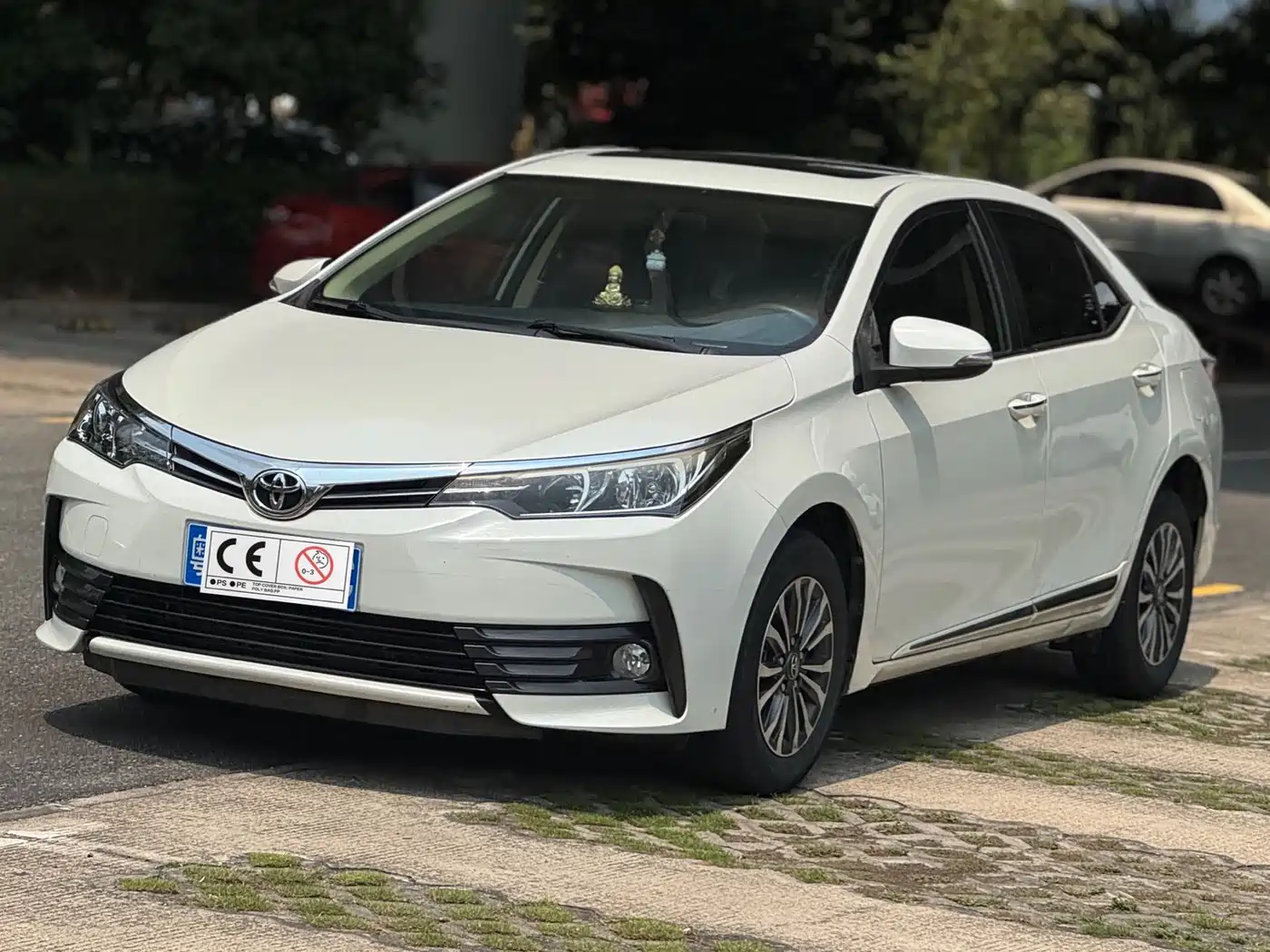 Toyota Corolla 2017 Facelift 1.2T S-CVT GL-i