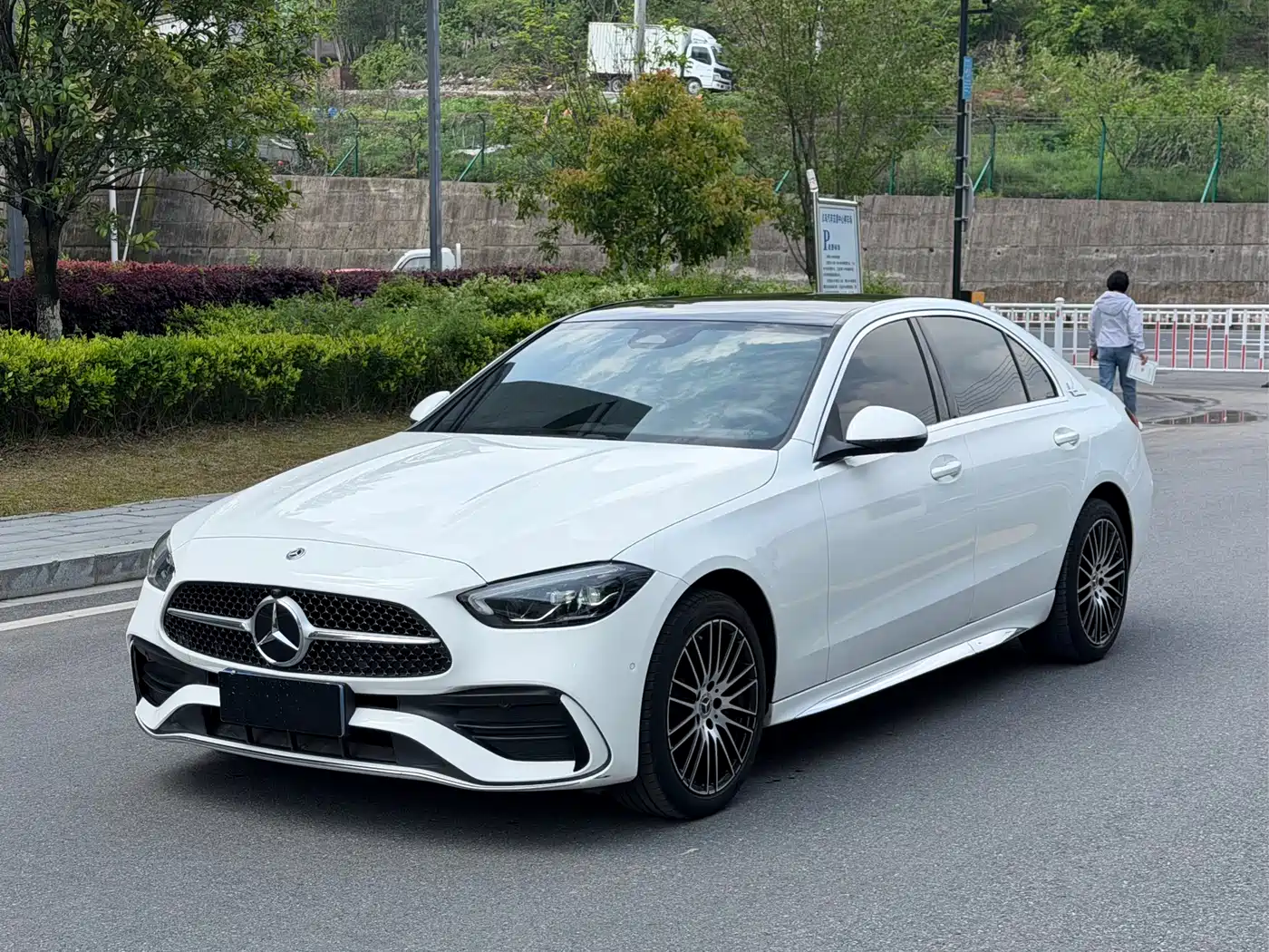 Mercedes-Benz C-Class 2023 C 260 L Sport