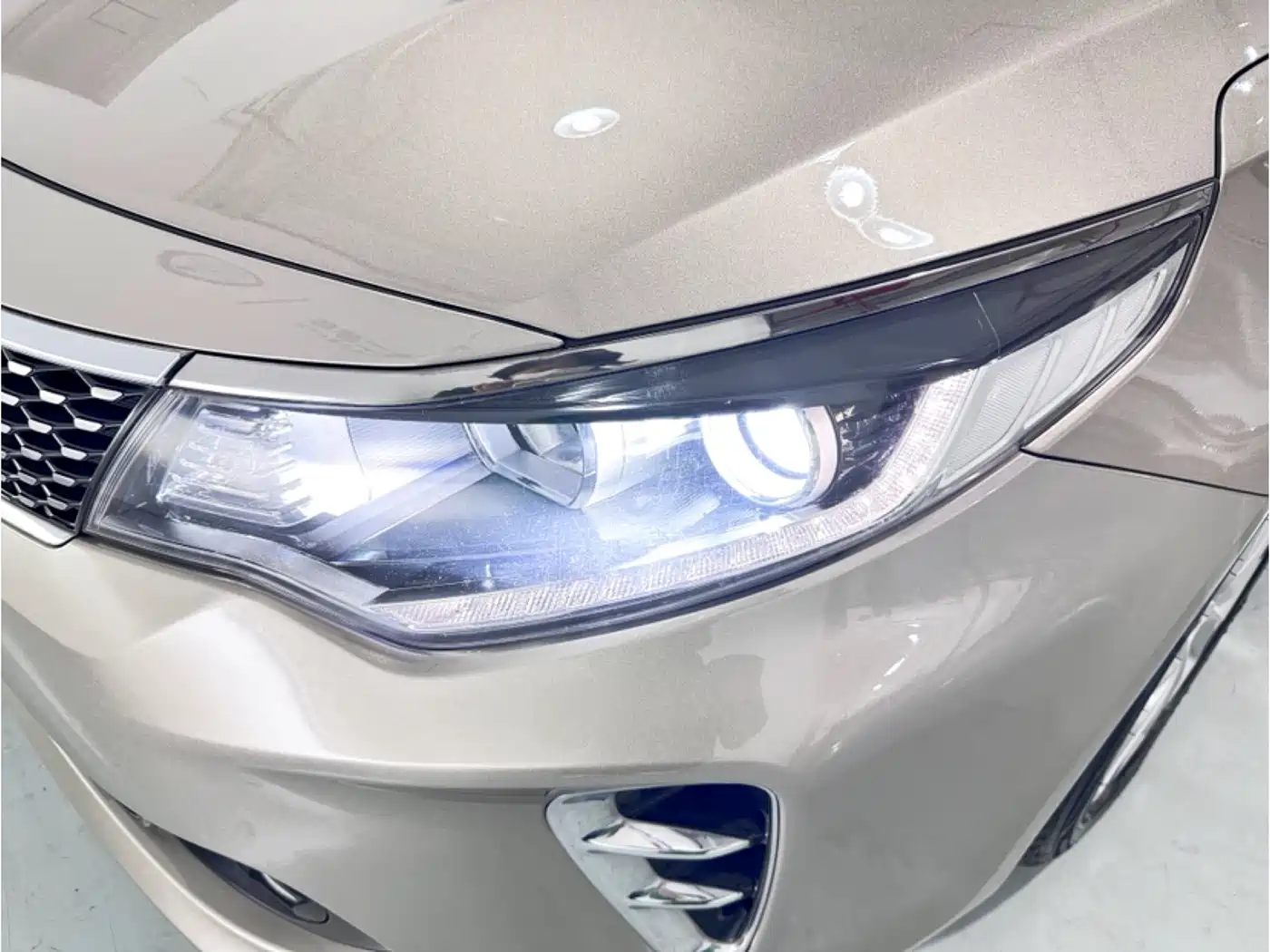 Kia K5 2016 1.6T Automatic LUX фото 15