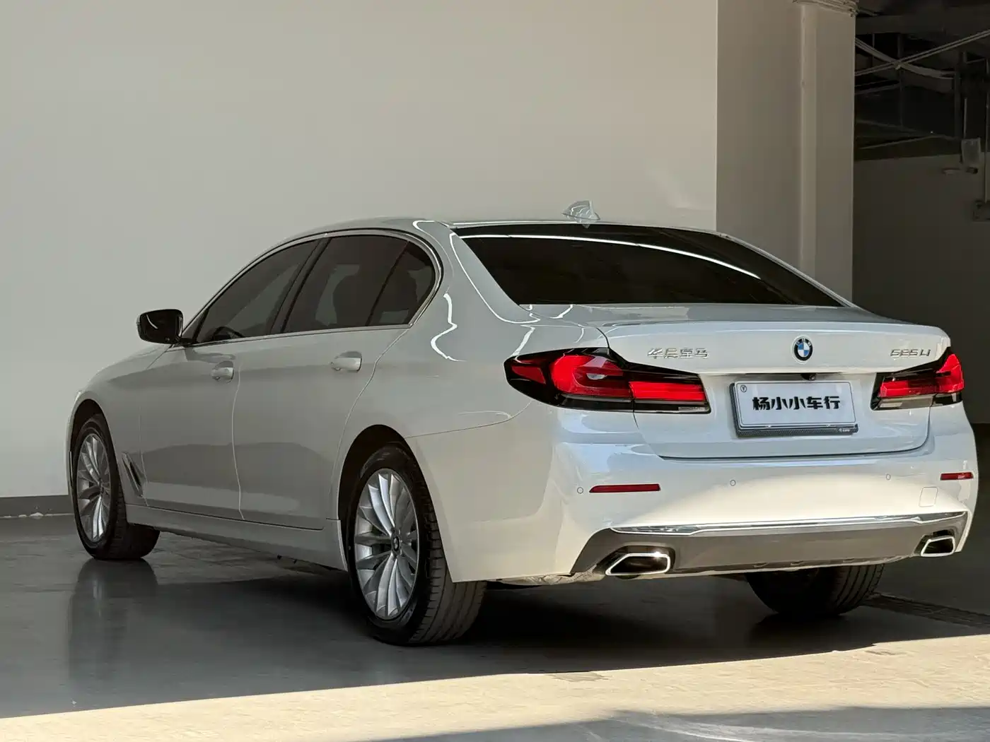 BMW 5 Series 2022 525Li Luxury Package фото 6