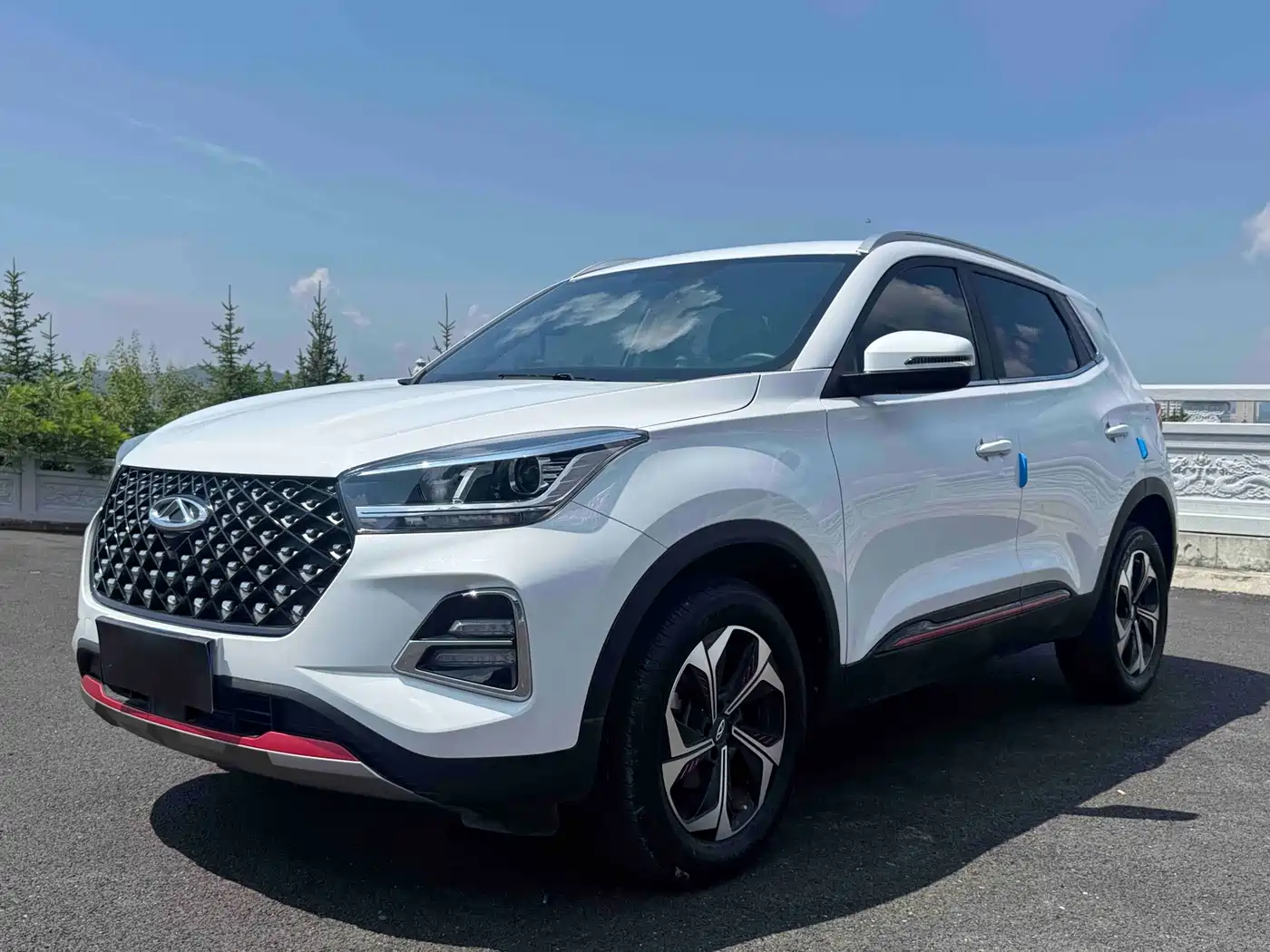 Chery Tiggo 5x 2022 2022 Super Hero Edition 1.5L CVT Luxury