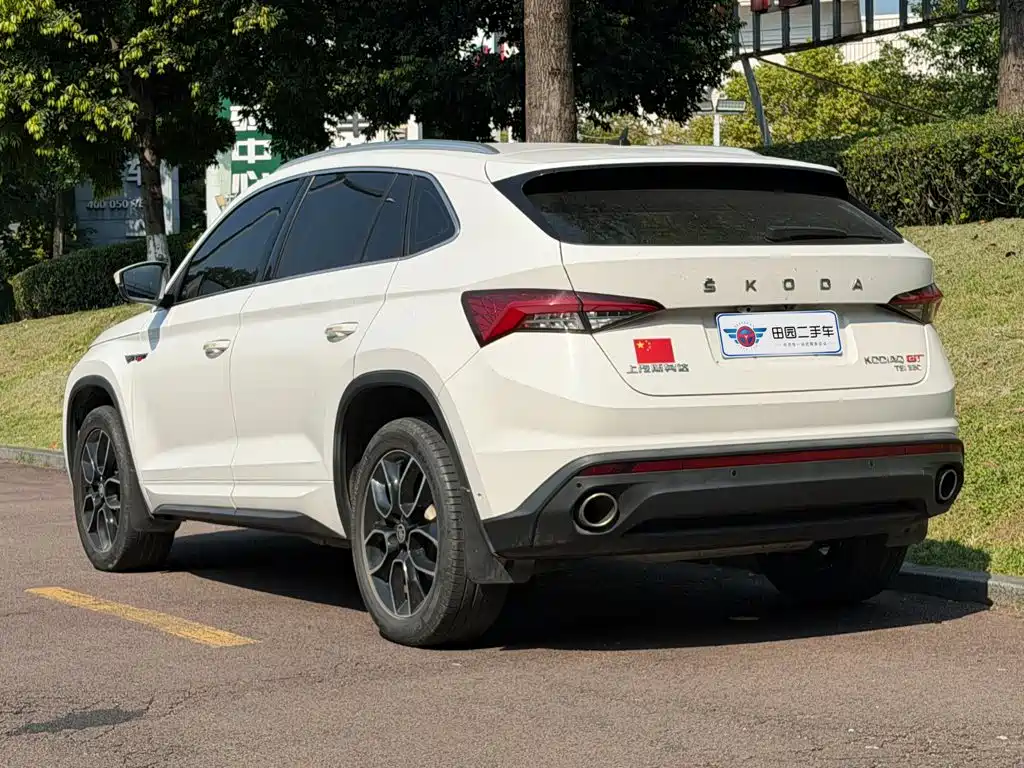 Škoda Kodiaq GT 2019 2019 TSI330 2WD Luxury Edition China V