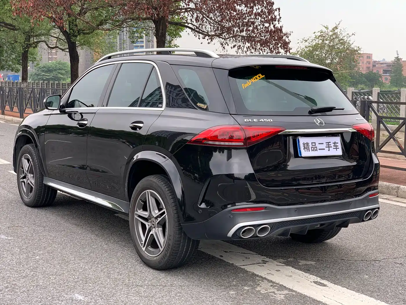Mercedes-Benz GLE 2020 Facelift GLE 450 4MATIC Luxury фото 6