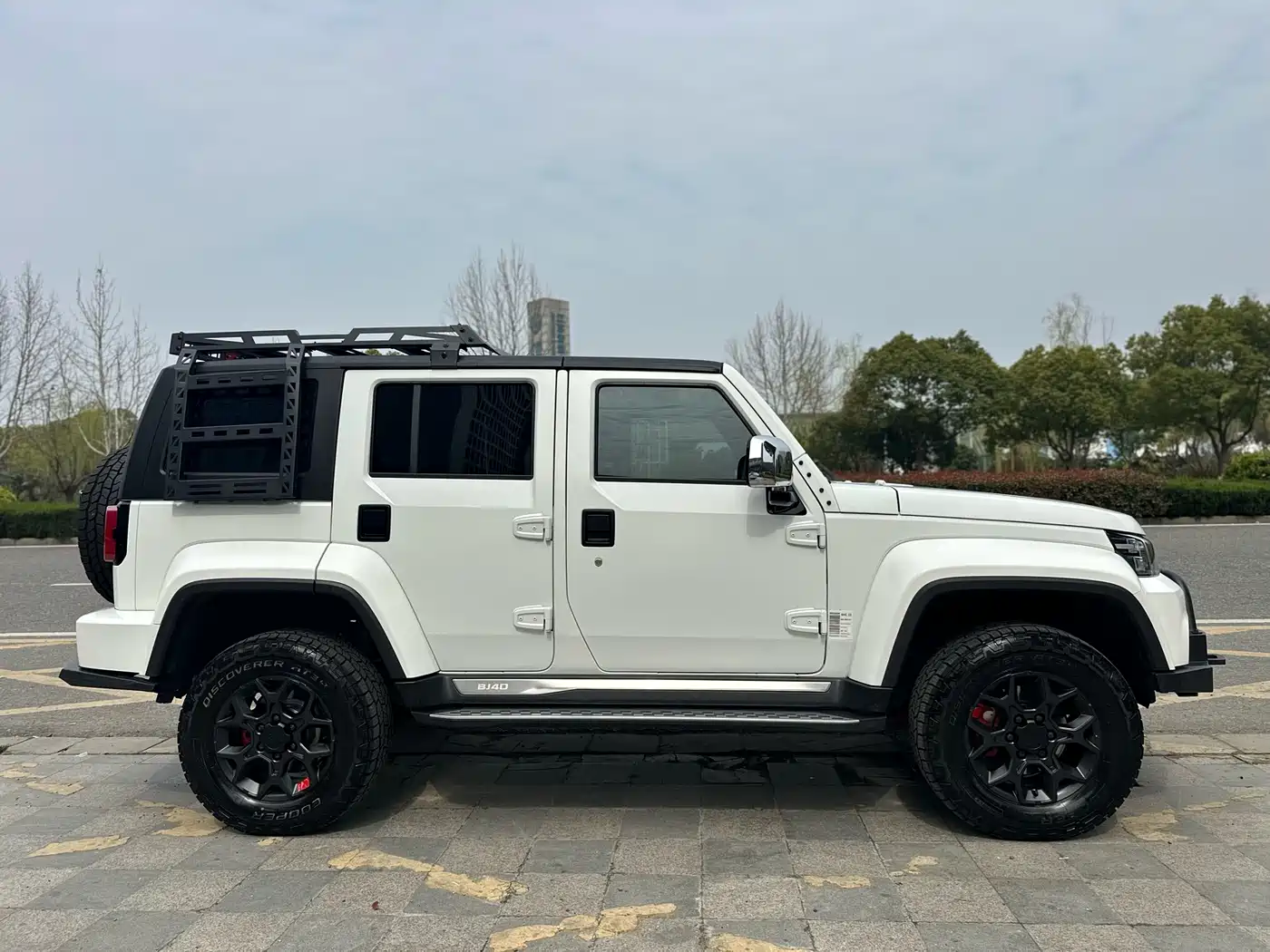 BAIC ORV Beijing Offroad BJ40 2023 2.0D Automatic 4WD Blade Hero Edition Knight Type фото 7