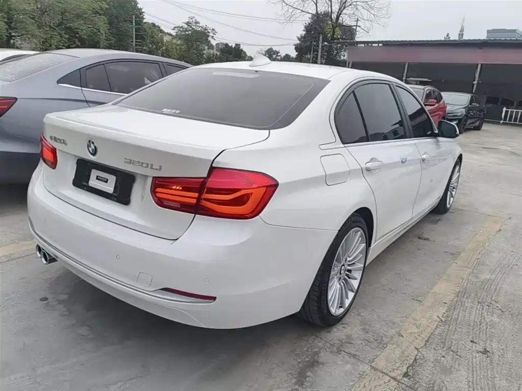 BMW 3 Series 2018 320Li Fashion Style фото 7