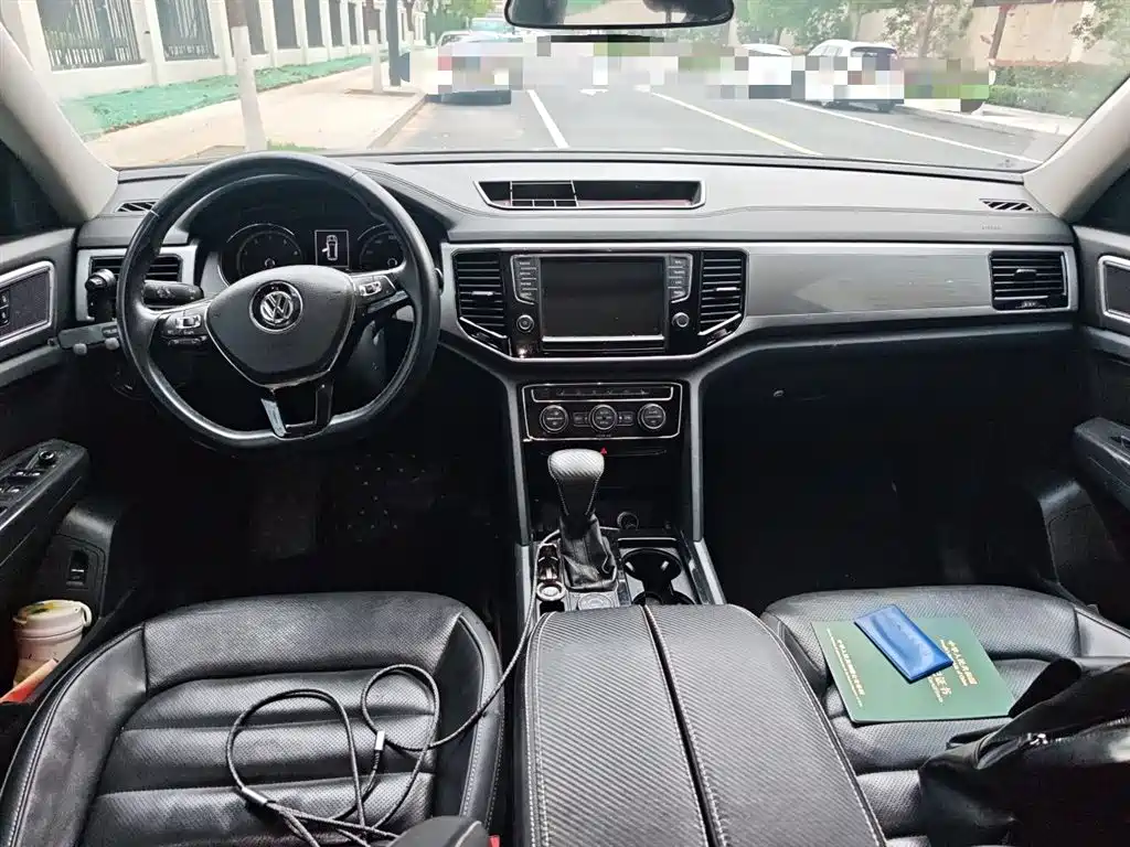 Volkswagen Teramont 2017 380TSI 4WD Luxury Edition фото 13