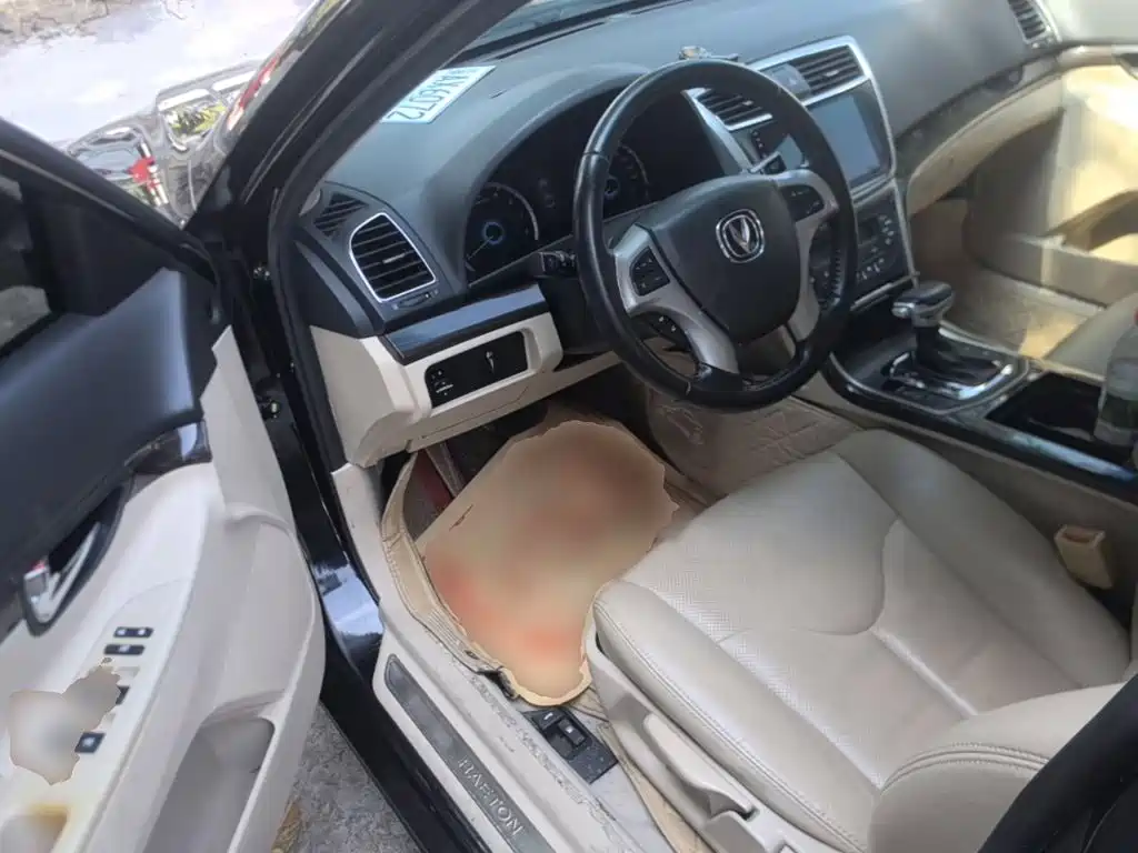 Changan Ruicheng 2014 2014 1.8T Automatic Elite Anniversary Edition China IV