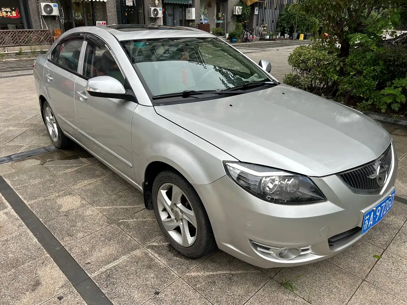 Haima Familia 2011 2011 1.6L Manual Luxury