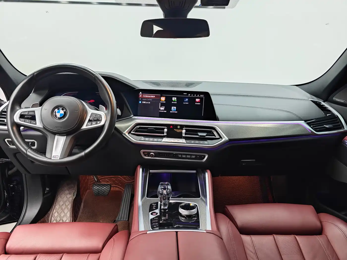 BMW X6 2022 Facelift xDrive40i M Sport Package фото 6